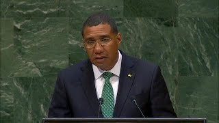 🇯🇲 Jamaica - Prime Minister Addresses General Debate, 73rd Session