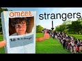 omegle... but in real life