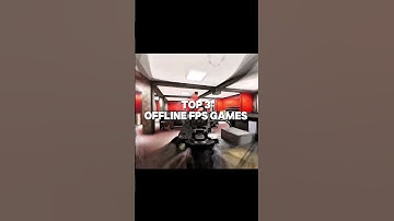 Top 3 Best Offline FPS Games for Android & iOS (2025)