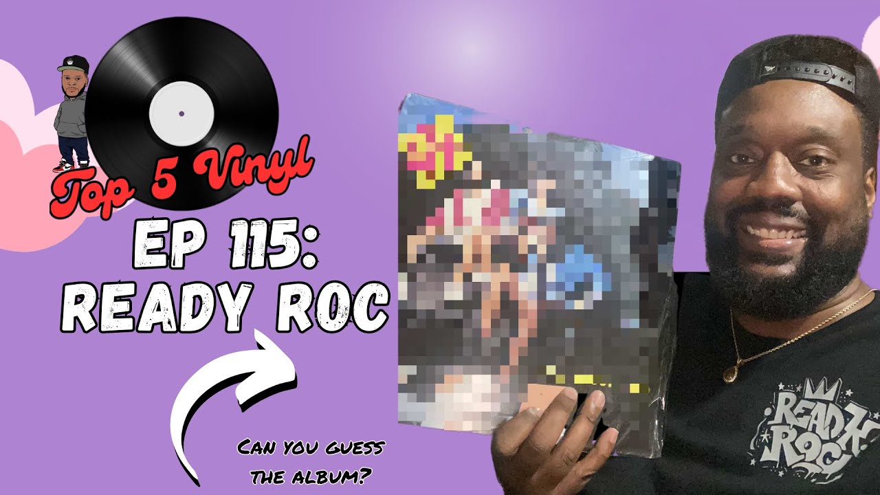 Топ-5 виниловых альбомов по версии Ready Roc - 
