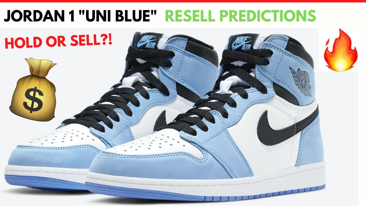 HOW TO COP Air Jordan 1 High White University Blue | Resell Prediction 2021 Sneakers | HOLD OR SELL?