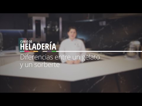 Vídeo: Diferencia Entre Yogur Helado, Helado Y Helado