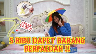 REVIEW BARANG ANEH BERFAEDAH TAPI MURAH DI OLSHOP !! episode 3.