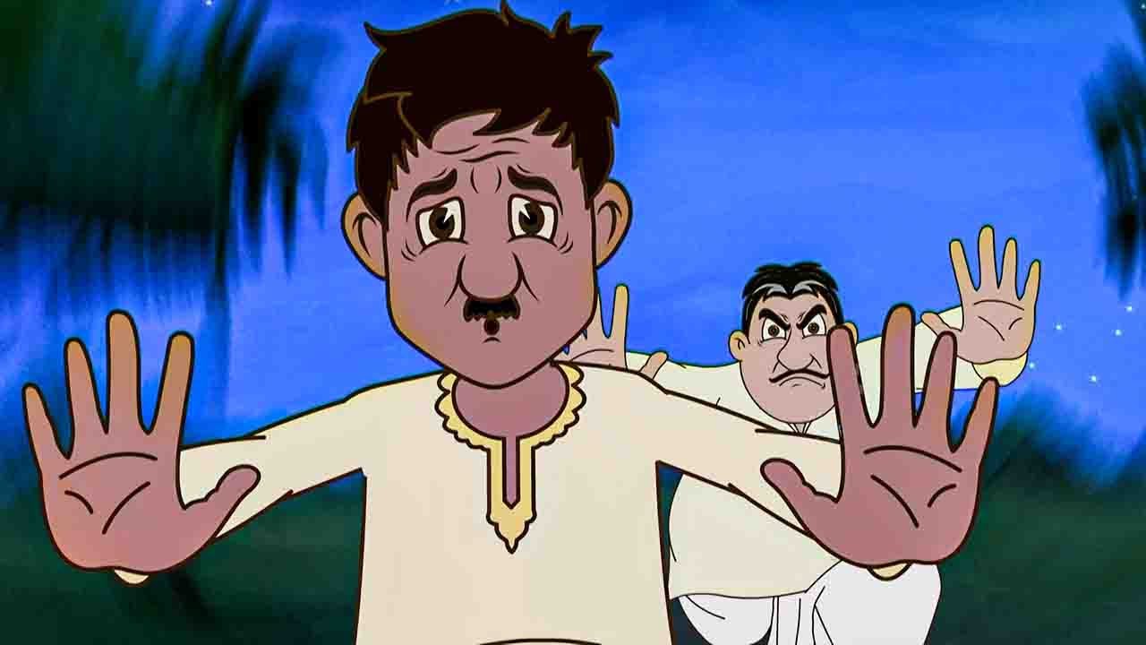 মালিক নে ভুদুরাম কো ভাগয়া | Bewkuf Naukar | Malik chased Bhuduram away.