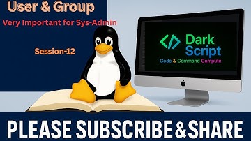 Linux User & Group Management in this session-12 | useradd, groupadd, usermod & passwd Explained!