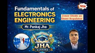 Zener Diode as Shunt Regulator | Fundamentals of Electronics Engineering | BEC101/201#regulator