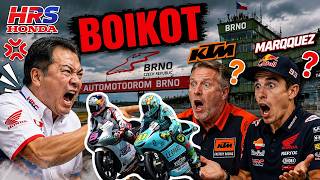 VEDA BIKIN STRES PADDOCK BRNO CEKO‼️HRC GEBRAK MEJA & BAKAR JALUR DIPLOMASI DEMI ANAK INDONESIA❓