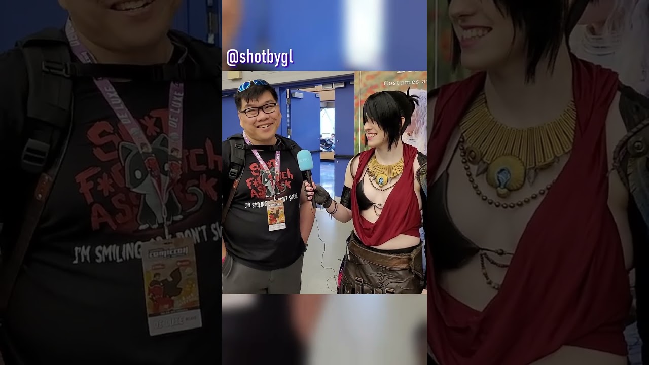 The Use of AI & Photography #montrealcomiccon #shorts #photography