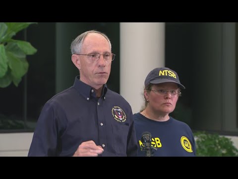 NTSB holds news conference on deadly Texas plane crash - Thumbnail Image