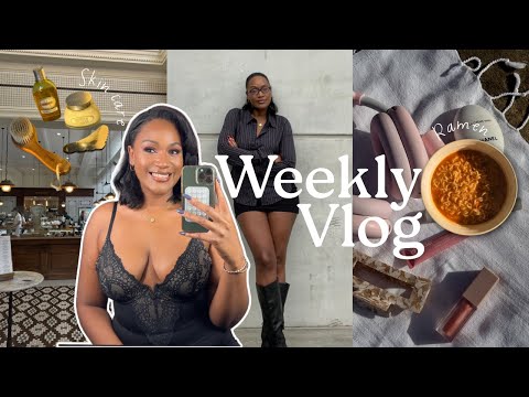 Weekly Vlog: Dating updates, Skin care, mom life and more
