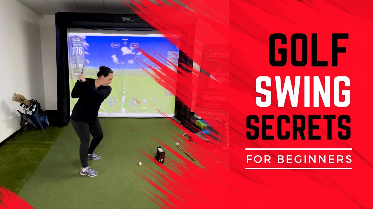 How to swing the golf club for beginners? - YouTube