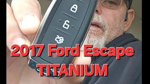 Issues solved with Ford Escape Titanium Key Programming #Ford #escape #automobile #key #car #cartok