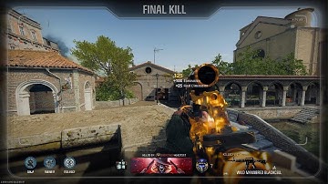 BO6 Cross Map Combat Axe - Lowtown