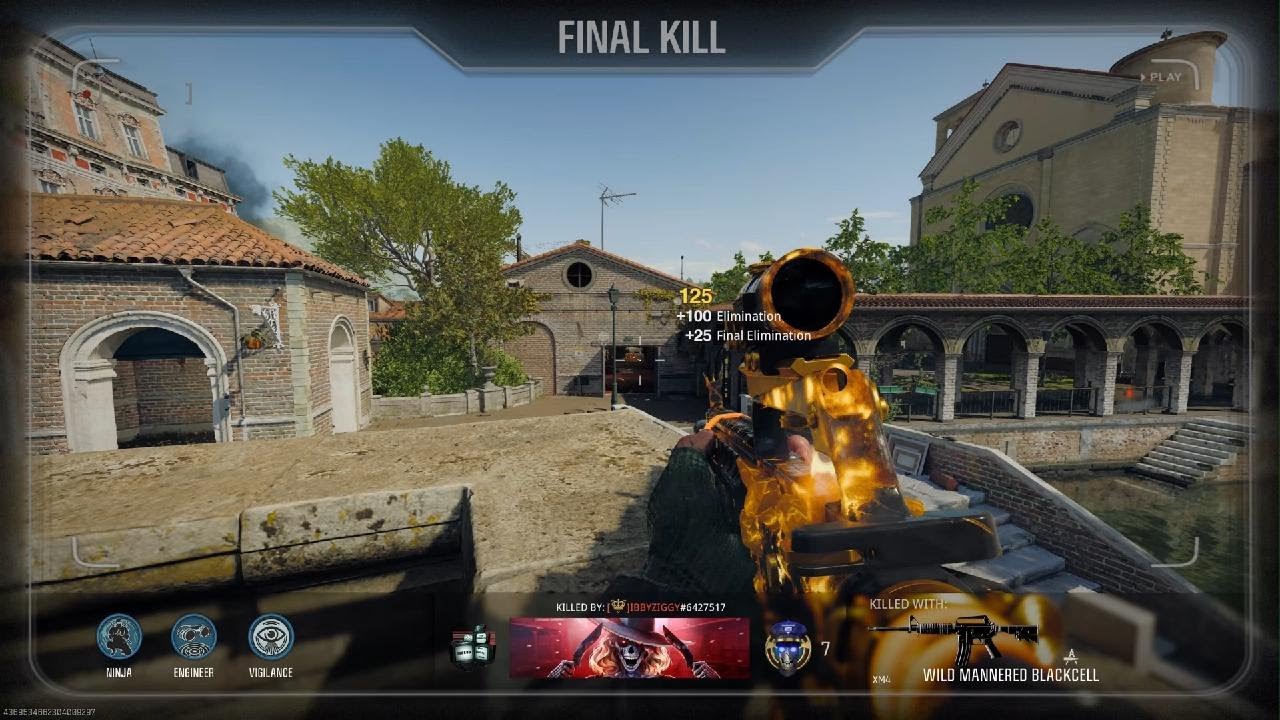 BO6 Cross Map Combat Axe - Lowtown