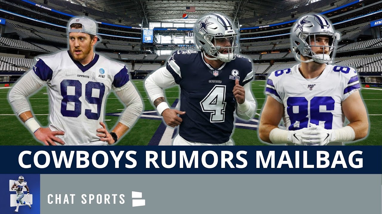 Cowboys Rumors: Tyler Biadasz, Blake Jarwin, Dalton Schultz, Dak Prescott + Tyron Smith Injury | Q&A