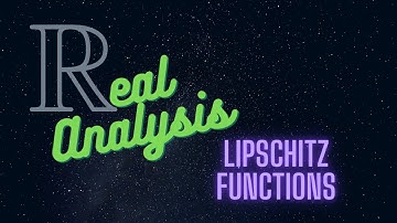 Lipschitz functions