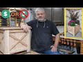 How to Build Cedar Planter Boxes That Actually Sell