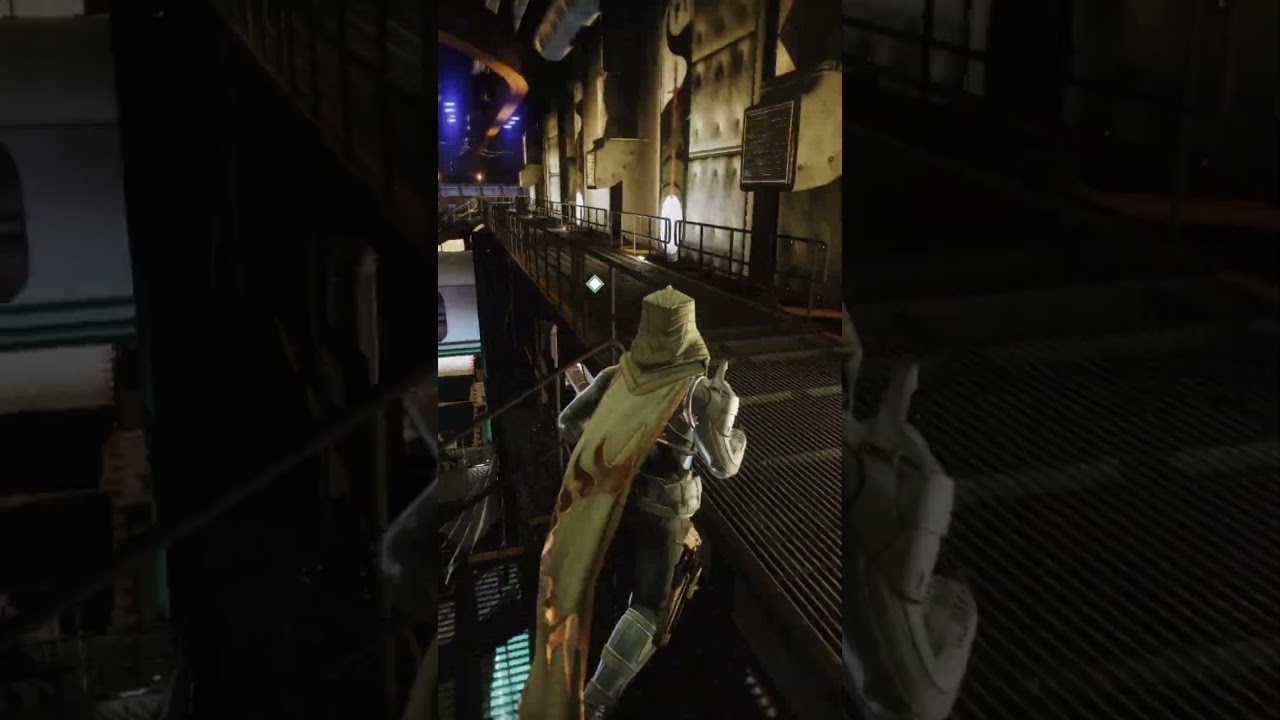 Did you know about this extra super tippy top secret area in the tower?  Destiny 2