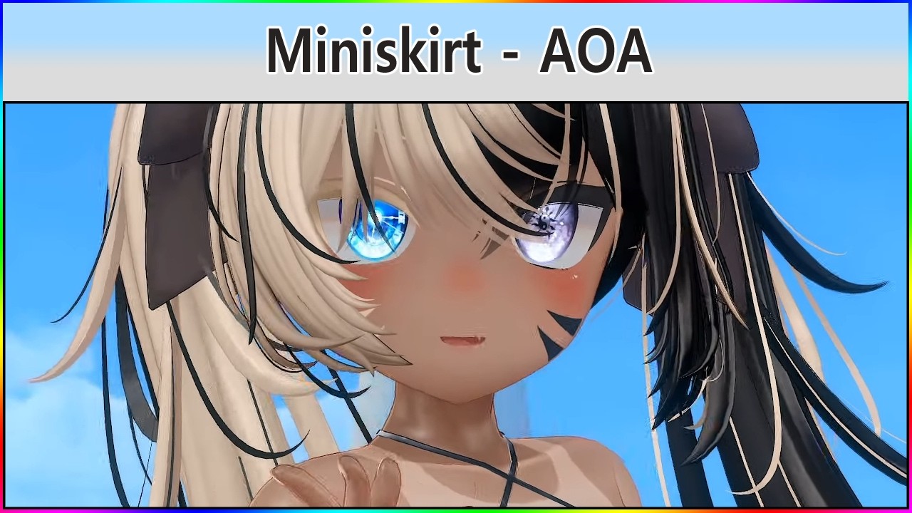 🎶 Miniskirt - AOA | VRC-MMD
