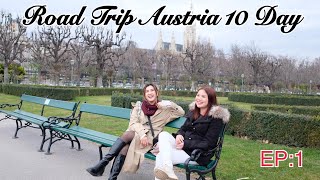 พาพ่อแม่เที่ยว ออสเตรีย เที่ยวเอง สบายๆ EP.1 เดินเล่นกรุงเวียนนา I Vienna, Austria Europe EP:1