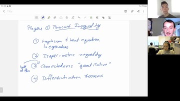 Paul Sweeney - "The Poincaré Inequality in Metric Spaces"
