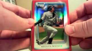 2011 Bowman Draft Baseball Group Case Break #3 Canary Red