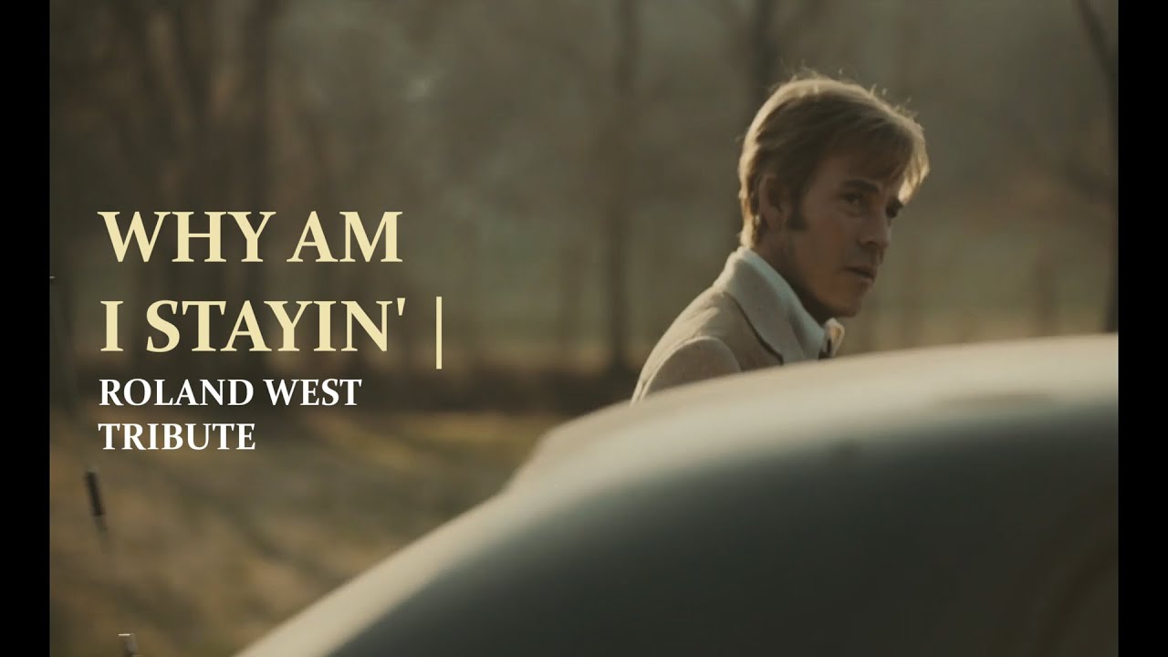 Why Am I Stayin' | Roland West Tribute (True Detective Season 3) - YouTube