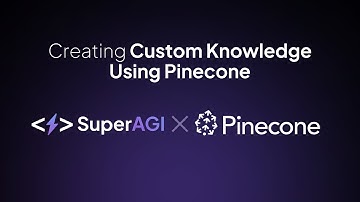 Creating & hosting a custom knowledge embeddings using Pinecone vector DB