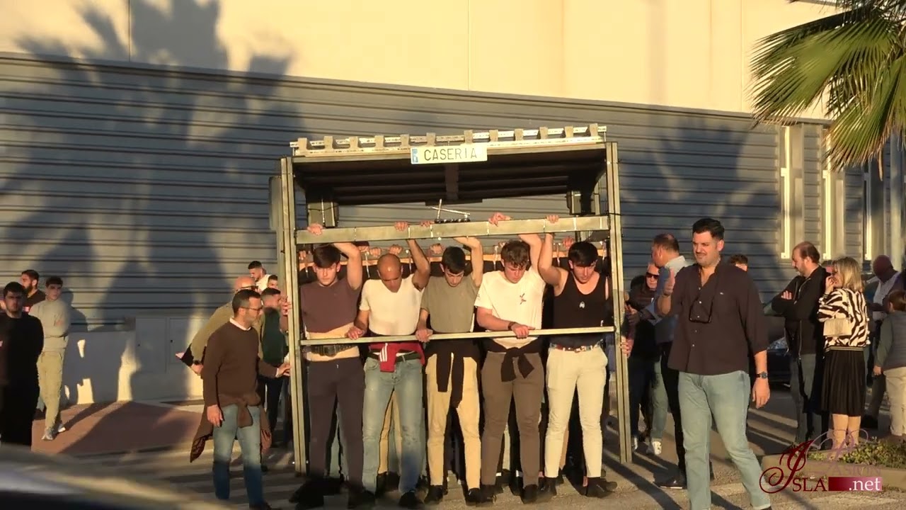 Ensayo de la cuadrilla del Perdón | José de la Cruz | 4K | 2024