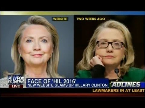 Fox News Suggests Hillary Clinton Got Facelift