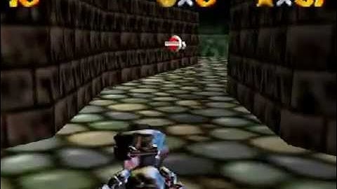 Super Mario 64 Lets Play part 7 HAZY MAZE CAVE