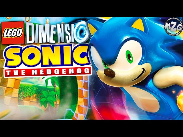 Sonic the Hedgehog Level Pack! - LEGO Dimensions Gameplay 