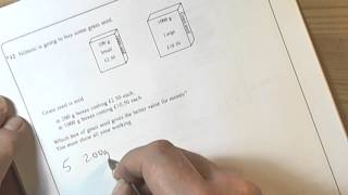 Q12 June 2012 Unit 2 GCSE Foundation Mathematics   Best Buy