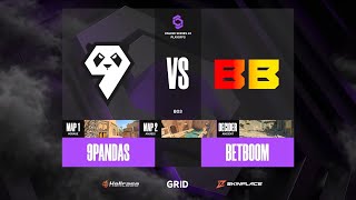 BetBoom vs 9Pandas | Semi-final #2 | CCT Europe S2 – Online Series #2