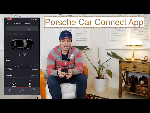 Porsche Connect Mobile App is broken ?