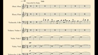 Europa Universalis IV OST Transcription - De Hominis Dignitate (Musescore)