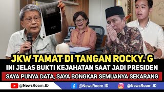 Saya punya data, saya buka semuanya‼️Rocky gerung telanjangi jejak kejahatan para termul