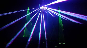 Showcase Studio - Laser Demo 1