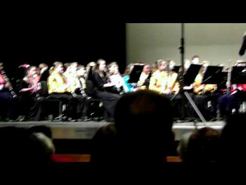 Okaloosa All-County Middle School Honor Band - Joh...