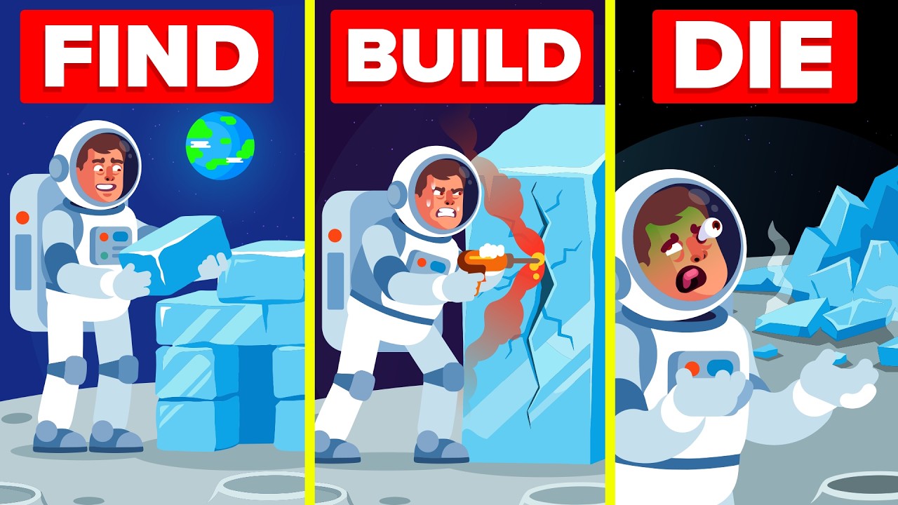 This is How NASA Will Build a City on the Moon