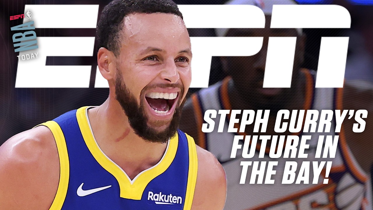 Joe Lacob speaks on Steph Curry's future with the Warriors 
