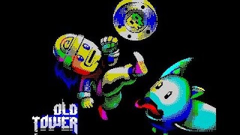 Old Tower Review for the Sinclair ZX Spectrum by John Gage