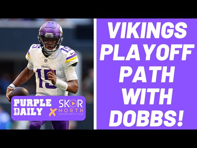 Can Joshua Dobbs LEAD the Minnesota Vikings to the PLAYOFFS?, NFL on FOX  Pod