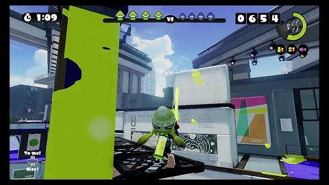 Splatoon: Trying the Custom Dual Squelcher in Turf War