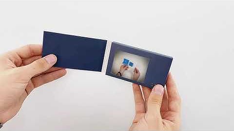 Video Brochures, Video Boxes and Point of Purchase Displays made by MediaFast