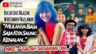 Download Lagu NIKE IS SMALL AND HORNY! Here's How Nike Ardilla Reacted When She Joked Around With Journalists Download Lagu NIKE IS SMALL AND HORNY! Here's How Nike Ardilla Reacted When She Joked Around With Journalists
