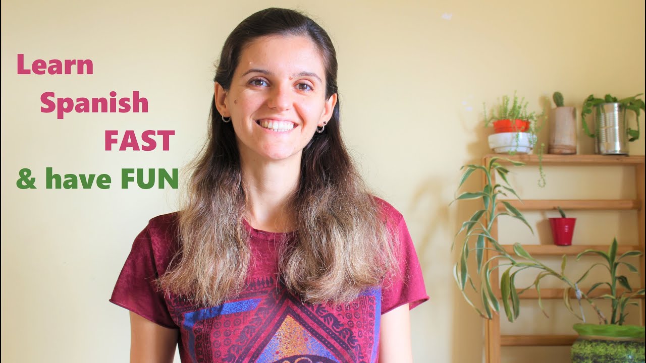 Spanish online teacher - Learn Spanish Fast & Have Fun! - YouTube