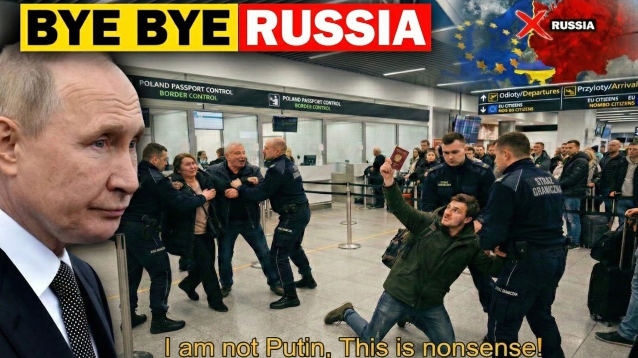 Moscow's Europe Bridge Is Gone—Millions Panic as Poland SHUTS DOWN ALL Russia Bridges