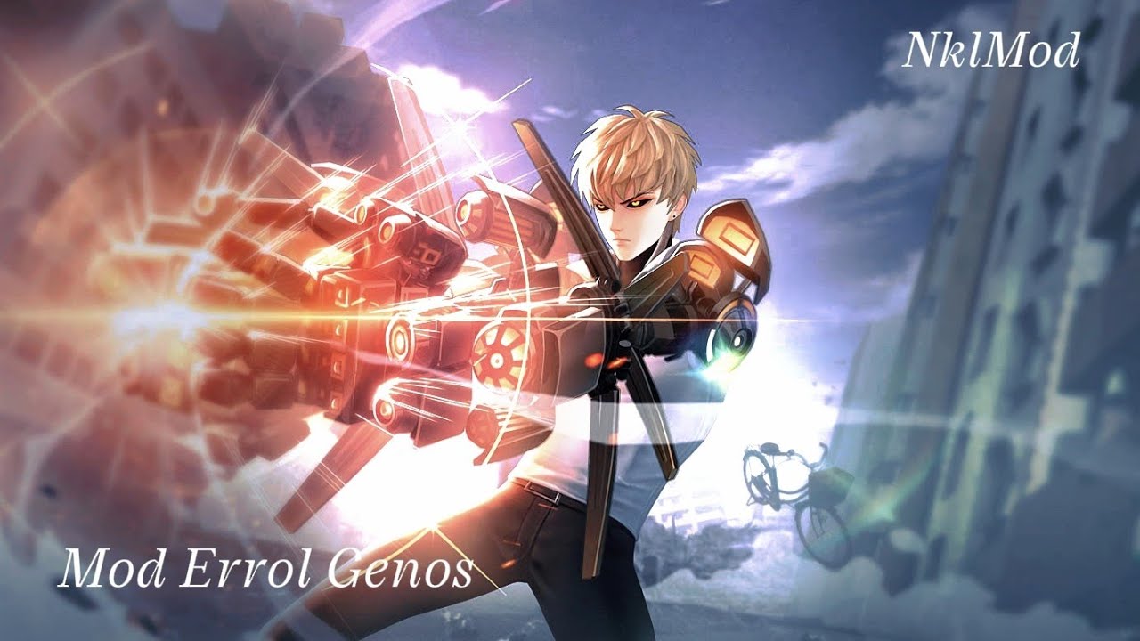 Hướng dẫn Mod Skin Errol Genos 3.1 S4.2025 Mới Nhất | Long Mod AoV 