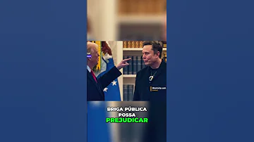 Trump Vs Musk Uma Batalha Bilionária Em Jogo 